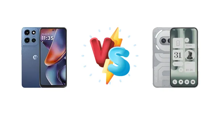 Motorola Moto G (2025) vs Nothing Phone (2a) Plus