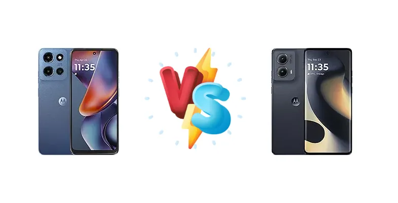 Motorola Moto G (2025) vs Motorola Edge (2024)