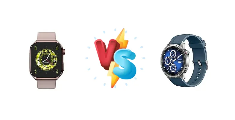 Lava Prowatch V1 vs Realme Watch S2