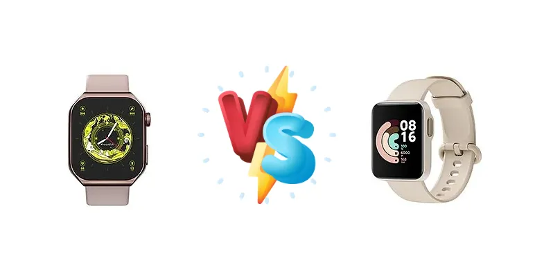 Lava Prowatch V1 vs Xiaomi Mi Watch Lite