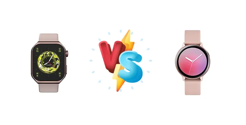 Lava Prowatch V1 vs Samsung Galaxy Watch Active2 Aluminum