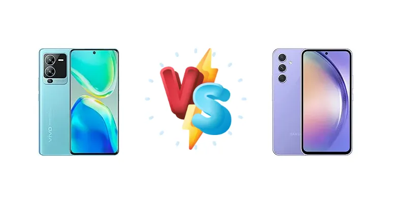 vivo V25 Pro vs Samsung Galaxy A54