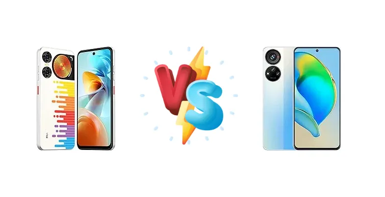 ZTE nubia Music 2 vs ZTE Axon 40 SE