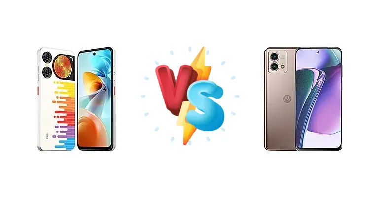 ZTE nubia Music 2 vs Motorola Moto G Stylus 5G (2023)