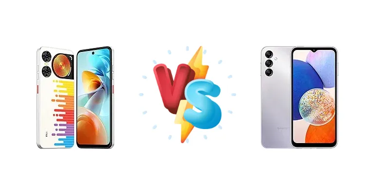 ZTE nubia Music 2 vs Samsung Galaxy A14 5G