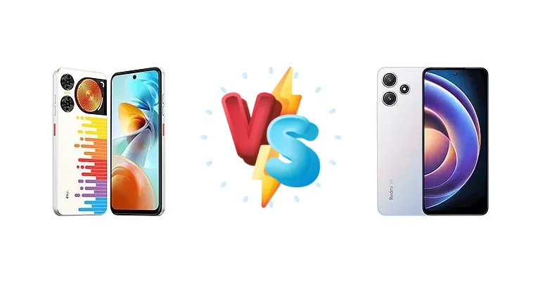 ZTE nubia Music 2 vs Xiaomi Redmi Note 12R