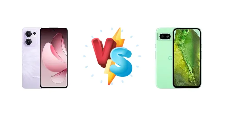 Oppo Reno13 F 4G vs Google Pixel 8a