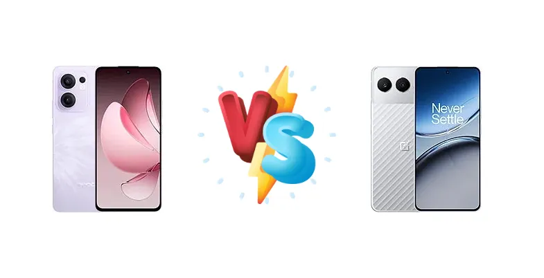 Oppo Reno13 F 4G vs OnePlus Nord 4