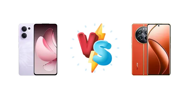 Oppo Reno13 F 4G vs Realme 12 Pro+