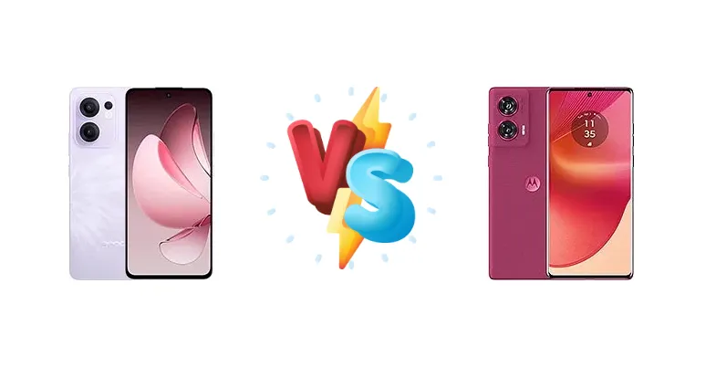 Oppo Reno13 F 4G vs Motorola Edge 50 Fusion