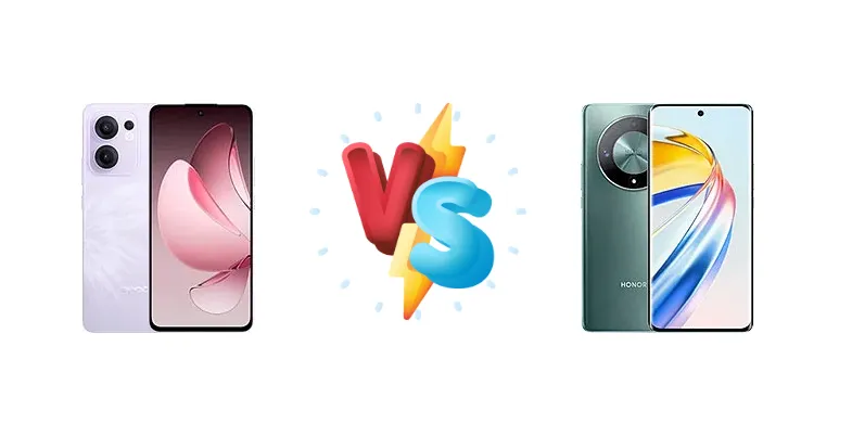 Oppo Reno13 F 4G vs Honor X9b