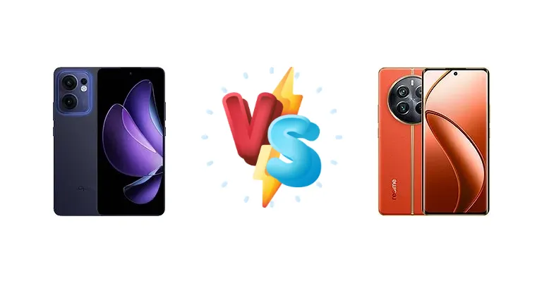 Oppo Reno13 F vs Realme 12 Pro+