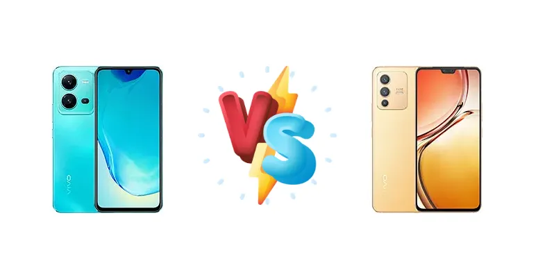 vivo V25 vs vivo V23 5G