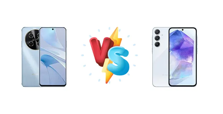 Huawei nova 13i vs Samsung Galaxy A55