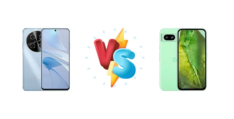 Huawei nova 13i vs Google Pixel 8a