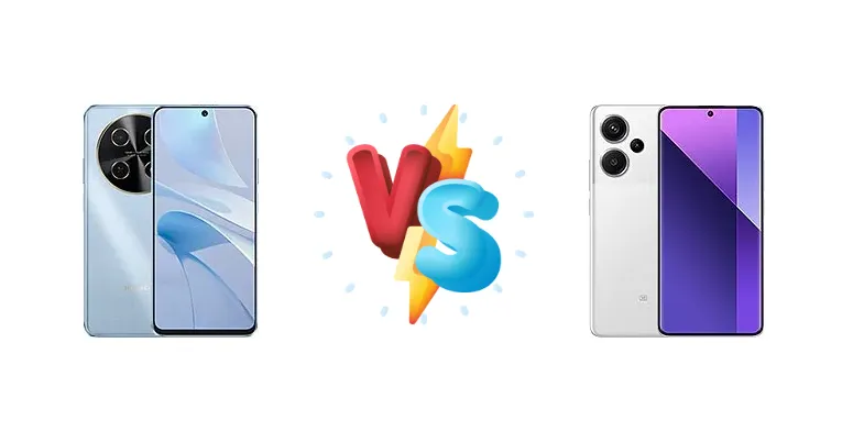 Huawei nova 13i vs Xiaomi Redmi Note 13 Pro+