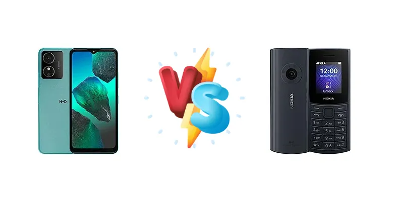 HMD Key vs Nokia 110 4G 2nd Edition