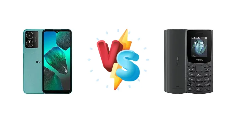 HMD Key vs Nokia 105 4G 2nd Edition