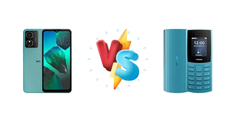 HMD Key vs Nokia 106 4G (2023)