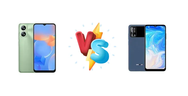 Blackview A52 Pro vs Doogee N40 Pro