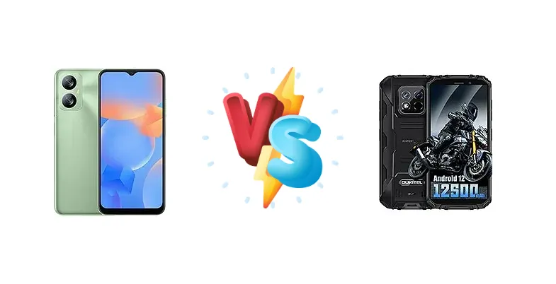 Blackview A52 Pro vs Oukitel WP18 Pro