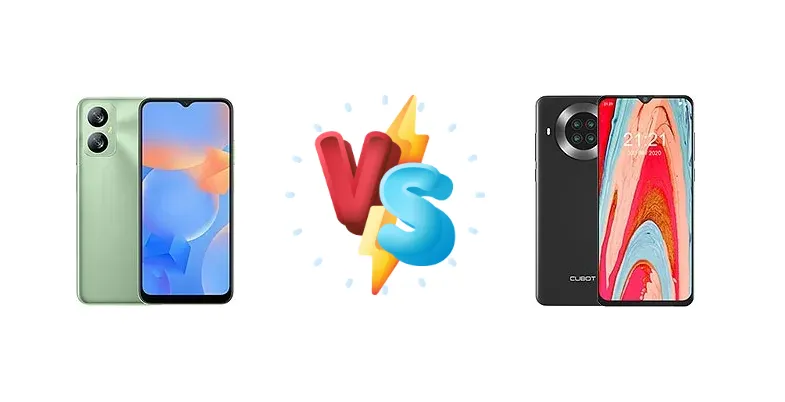 Blackview A52 Pro vs Cubot Note 20 Pro