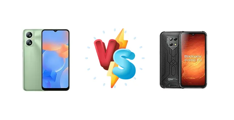 Blackview A52 Pro vs Blackview BV9800 Pro