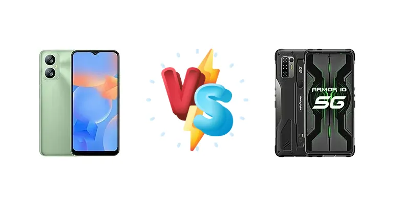 Blackview A52 Pro vs Ulefone Armor 10 5G