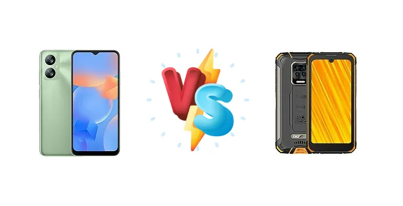 Blackview A52 Pro vs Doogee S59 Pro