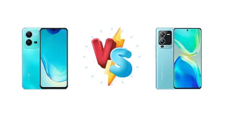 vivo V25 vs vivo V25 Pro