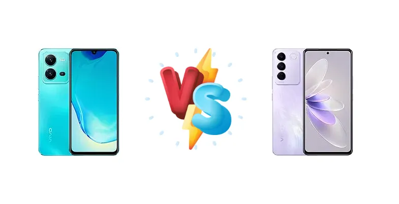 vivo V25 vs vivo V27e