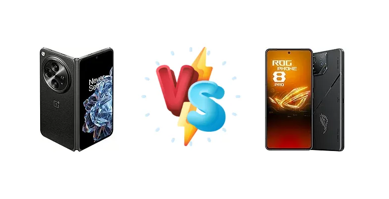 OnePlus Open 2 vs Asus ROG Phone 8 Pro