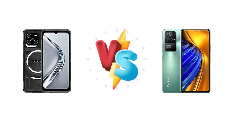 Doogee Blade GT vs Xiaomi Poco F4