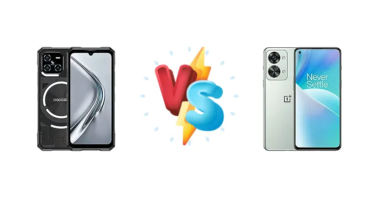 Doogee Blade GT vs OnePlus Nord 2T