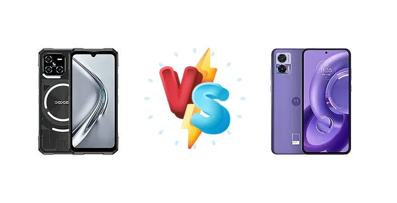 Doogee Blade GT vs Motorola Edge 30 Neo