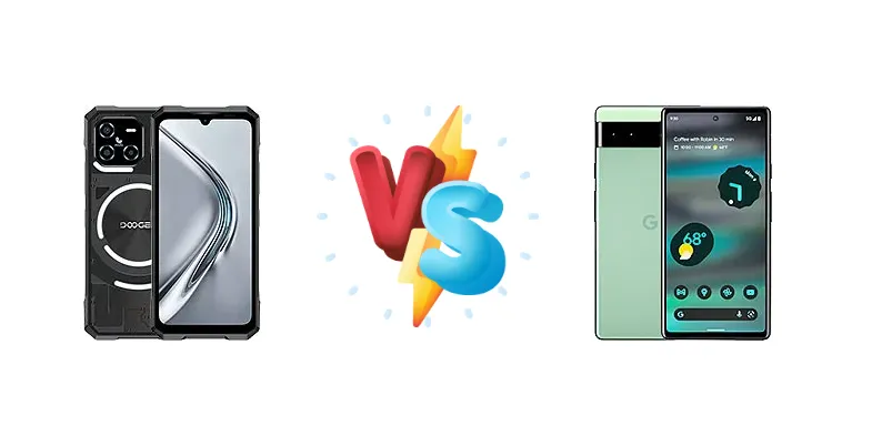Doogee Blade GT vs Google Pixel 6a