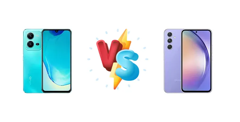 vivo V25 vs Samsung Galaxy A54