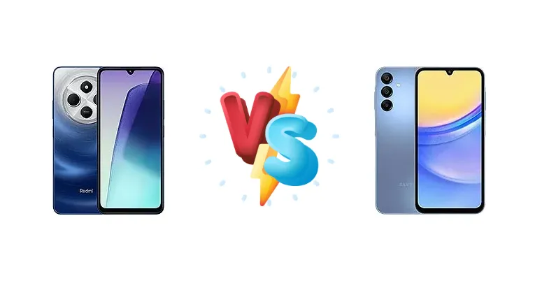 Xiaomi Redmi 14C 5G vs Samsung Galaxy A15 5G