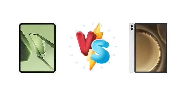 OnePlus Pad 3 (China) vs Samsung Galaxy Tab S9 FE+