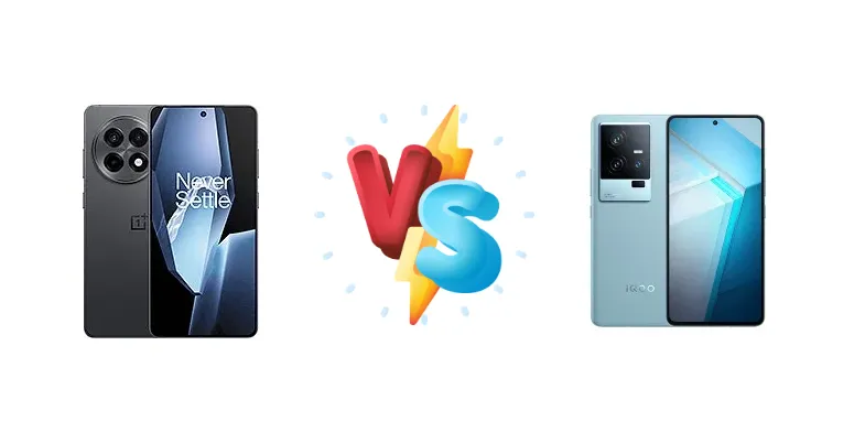 OnePlus Ace 5 vs vivo iQOO 11S