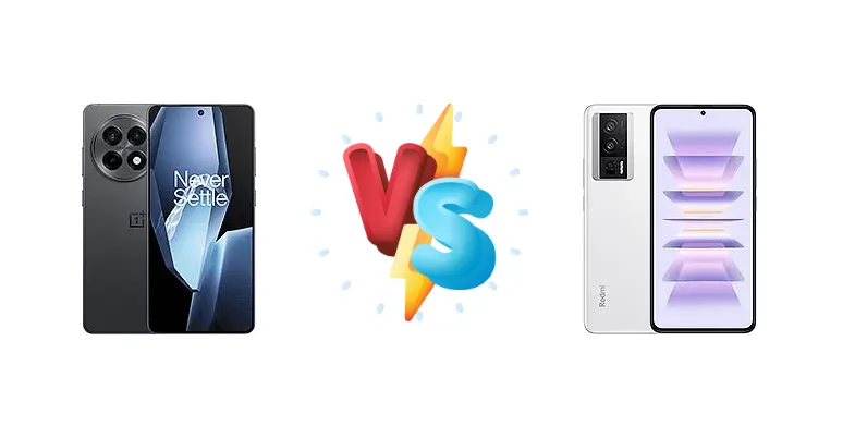 OnePlus Ace 5 vs Xiaomi Redmi K60 Pro