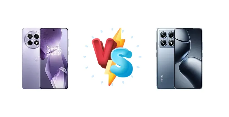 Snapdragon Elite vs Dimensity+: OnePlus Ace 5 Pro vs Xiaomi 14T Pro