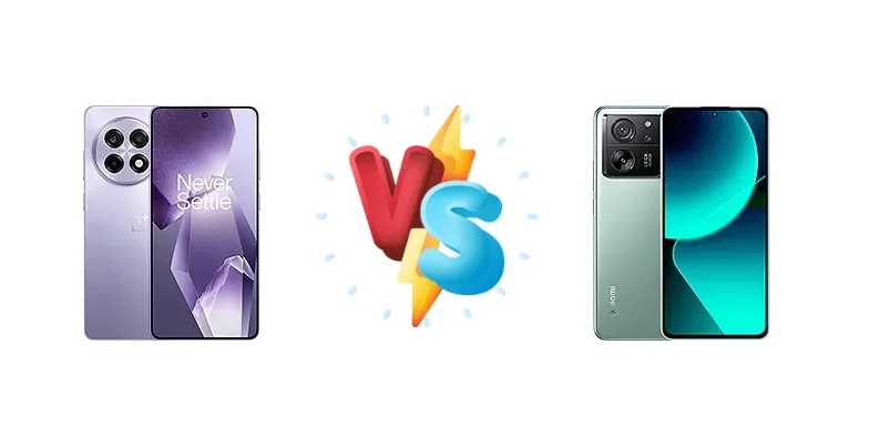 Snapdragon Elite vs Dimensity Ultra: OnePlus Ace 5 Pro vs Xiaomi 13T