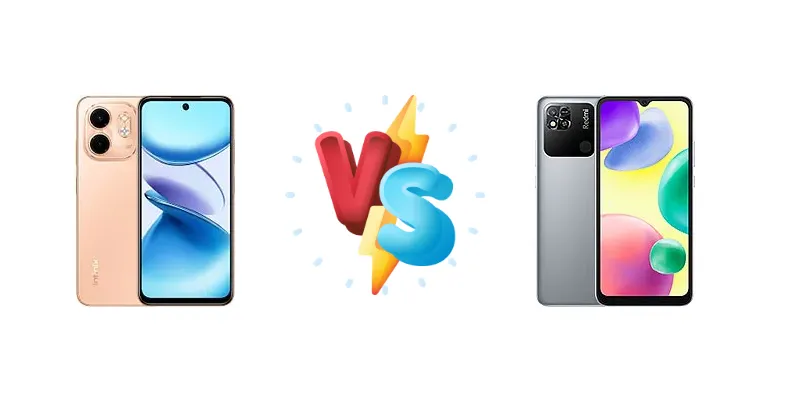 Infinix Smart 9 HD vs Xiaomi Redmi 10A