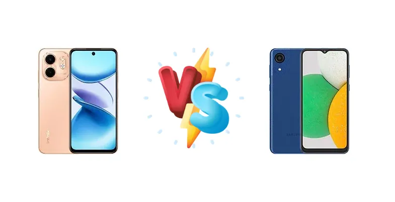 Infinix Smart 9 HD vs Samsung Galaxy A03 Core