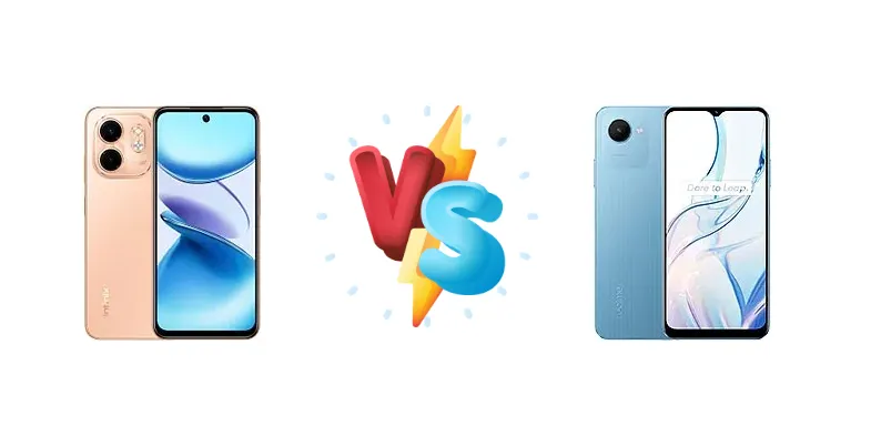 Infinix Smart 9 HD vs Realme C30s