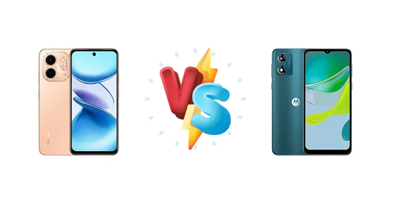 Infinix Smart 9 HD vs Motorola Moto E13