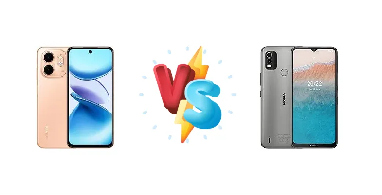 Infinix Smart 9 HD vs Nokia C21 Plus