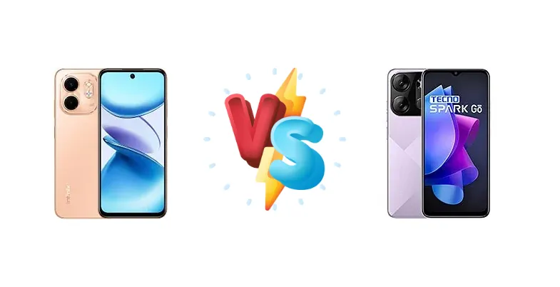 Infinix Smart 9 HD vs Tecno Spark Go 2023