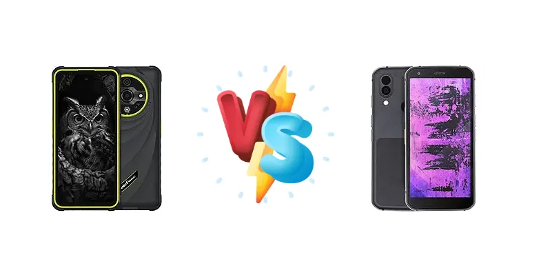Ulefone Armor X31 Pro vs Cat S62 Pro